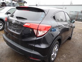 2016 HONDA HR-V EX GRAY 1.8L AT 2WD A18737